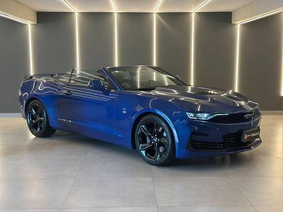 CHEVROLET CAMARO 6.2 V8 GASOLINA SS CONVERSÍVEL AUTOMÁTICO